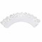 White Star Cut Cupcake Wrappers &#x26; Liners | 25 PC Set